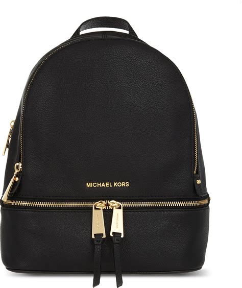 michael kors leather backpack uk